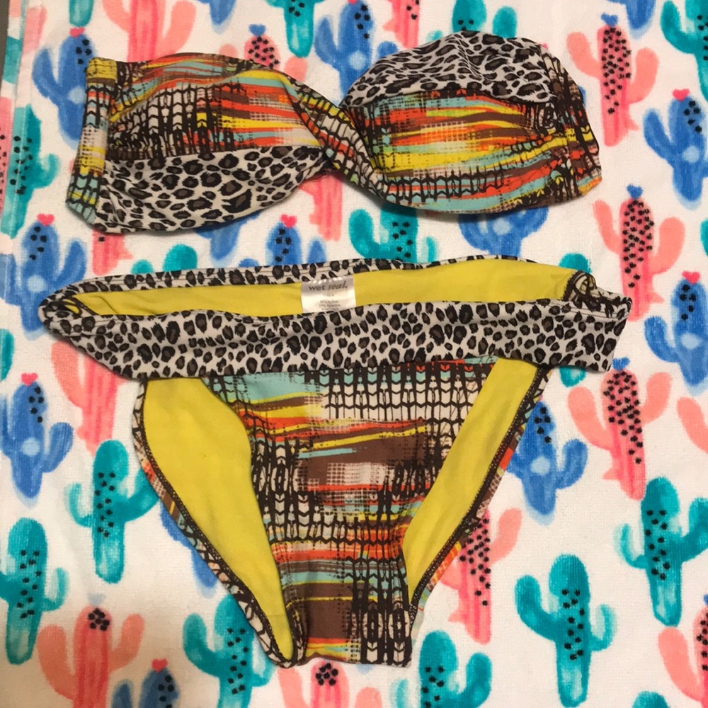 Colorful Binki Set